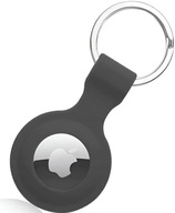 APPLE AIRTAG TOK ERŐSÍTETT VÉDŐBURKOLAT KULCSTARTÓ LOKÁTORHOZ - FEKETE