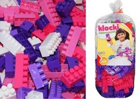 NAGY ÉPÍTŐKOCKÁK 100 ele 2 szín 328/837