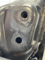 subframe axle beam front front airbag A6 C7 LIFT 3.0TDI original 4H0399345Q