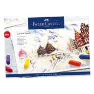 PASTELE SUCHE CS MINI 72 KOLORY FABER CASTELL