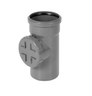 Revize HT 110 mm vnitřní kanalizace KACZMAREK