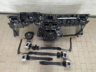 console dashboard airbag PASAZER KIEROWCA tension belts adjusters RENAULT 4 e-tech
