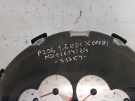dials Peugeot 206 1.6 HDI OE 9656696280