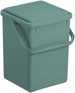 Kompostér Nádoba Odpadkový kôš BIO s rukoväťou Rotho 9l Zelená