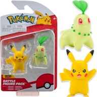 Pokémon Zberateľská figúrka Pikachu Chikorita 0139