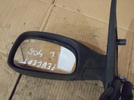 Zrkadlo ľavé manuálne Peugeot 406 95-00