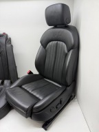 AUDI A6 C7 Berline S-LINE Siège Sièges Avant et Arrière GRZANE KOMPLET