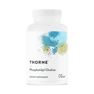 THORNE Phosphatidyl Choline Fosfatidylcholín 60 vegetariánskych kapsúl