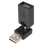 Adapter Przejściówka Kątowy Obrotowy USB 2.0 360