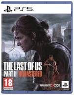 THE LAST OF US PART 2 REMASTERED PL PS5 NOWA