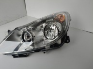 light left REFLEKTOR NISSAN LEAF II 17- LED