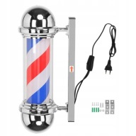 BARBER OSZLOP JEL REKLÁM BARBER MEZŐ LED LÁMPA