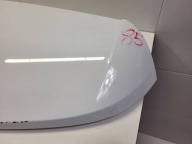 spoiler heckklappe heck Opel Crossland X 2019 13481454