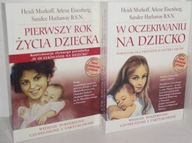 W OCZEKIWANIU NA DZIECKO + PIERWSZY ROK ŻYCIA DZIECKA Heidi Murkoff