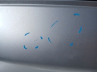 door left rear. BMW E87 354/7 TITANSILBER