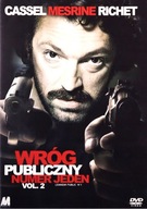 Dvd: WRÓG PUBLICZNY NUMER JEDEN Vol.2 (2008) Vincent Cassel