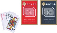 Hracie karty potiahnuté, Royal