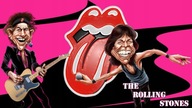 The Rolling Stones - Lips - plakat 90x60 cm Obraz