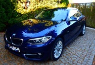 BMW 220i coupe F22 184KM polift 2017 bezwypadkowy bardzo ładny