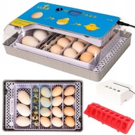 LUMI AUTOMATA INKUBÁTOR 20 TOJÁS baromfi liba tyúk __ IDEÁLIS AJÁNDÉK