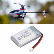 Litiová batéria pre dron 3,7 V 300 mAh 20C PH1,25