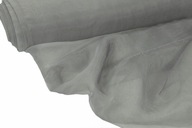 Záclonka organza v. 280 cm sivá