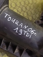 VW TOURAN und 1.9 TDI Gehäuse filter luft 3C0129607AF