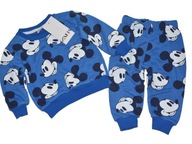 Krásna súprava teplákov 92 24 mes joggers Mickey Mouse ZARA bavlna