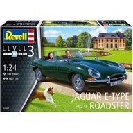 REVELL 07687 - Jaguar E-Type Roadster 1/24