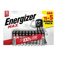 Alkáli elem Energizer AAA (R3) 20 db