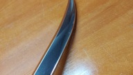 moulding cap CHROM for bumper of a bumper front front TOYOTA COROLLA E21