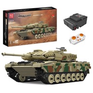 Formy Mould king Technic RC Leopard 2 stavebnice tankov