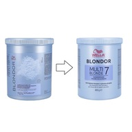 WELLA PROFESSIONALS BLONDOR MULTI BLONDE 7 Powder, Rozjaśniacz Bezpyłowy