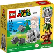 KLOCKI LEGO SUPER MARIO 71420 NOSOROŻEC RAMBI