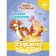 Czytanki naklejanki. Disney Kubuś i Przyjaciele. Zabawa w chowanego