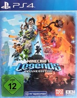 MINECRAFT LEGENDS DELUXE EDITION PL PLAYSTATION 4 PS4 PS5 MULTIGAMES