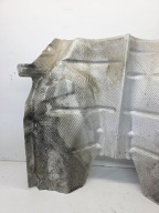 Blende Abdeckung TERMICZNA des Auspuffs AUDI A4 B6 B7 8E0804159B