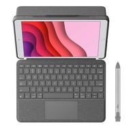 Etui z Klawiaturą Logitech Combo Touch do Apple iPad 7.8.9. gen. + Crayon