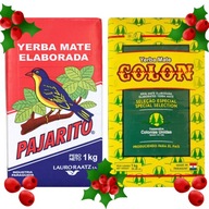 Yerba Mate Pajarito Elaborada 1kg / Colon Seleccion Especial 1kg