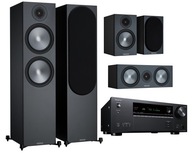 2× Monitor Audio Bronze 500 Black + 4 iné produkty