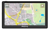 Peiying Alien PY-GPS9000 LCD 9'' nawigacja samochodowa GPS z mapami Europy