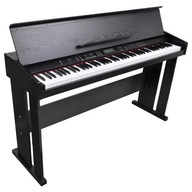vidaXL Elektronické piano (digitálne), 88 klávesov, 70039