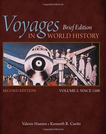 Voyages in World History, Volume II, Brief Hansen