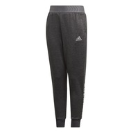 ADIDAS GRAFITOWE SPODNIE YB NM CUFF PANT (9-10L)