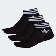 Skarpety adidas Trefoil Ankle Socks 3 Pairs 43-46