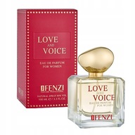 JFenzi LOVE AND VOICE 100ml eau da parfum women
