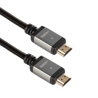 KABEL PRZEWÓD HDMI-HDMI 2.0 3D 4K60Hz FULL HD 3M