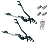 2x Bagażnik rowerowy Thule ProRide 591 + ONE KEY