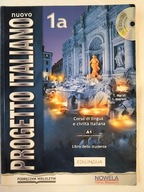 Nuovo Progetto Italiano 1A podręcznik + CD wersja wieloletnia