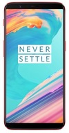 Smartfón OnePlus 5T 8 GB / 128 GB 4G (LTE) červený